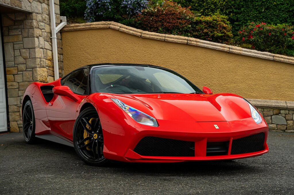 Ferrari 488 Coupe  #27