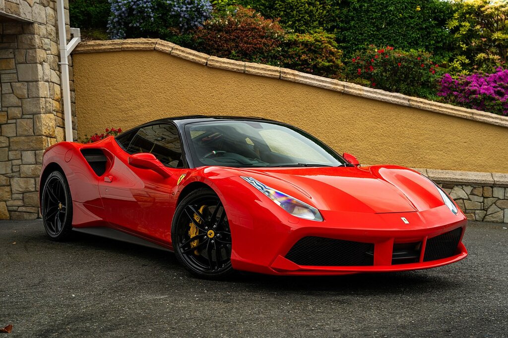 Ferrari 488 Coupe  #24