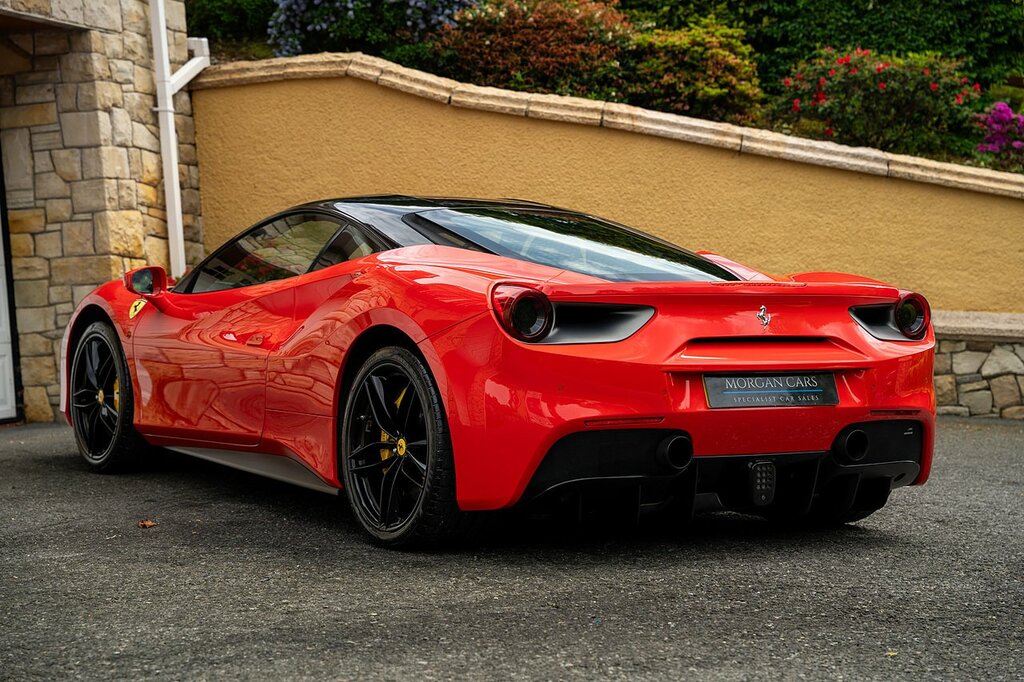 Ferrari 488 Coupe  #12