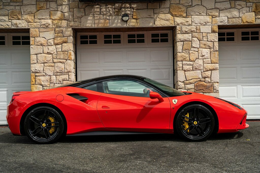 Ferrari 488 Coupe  #4