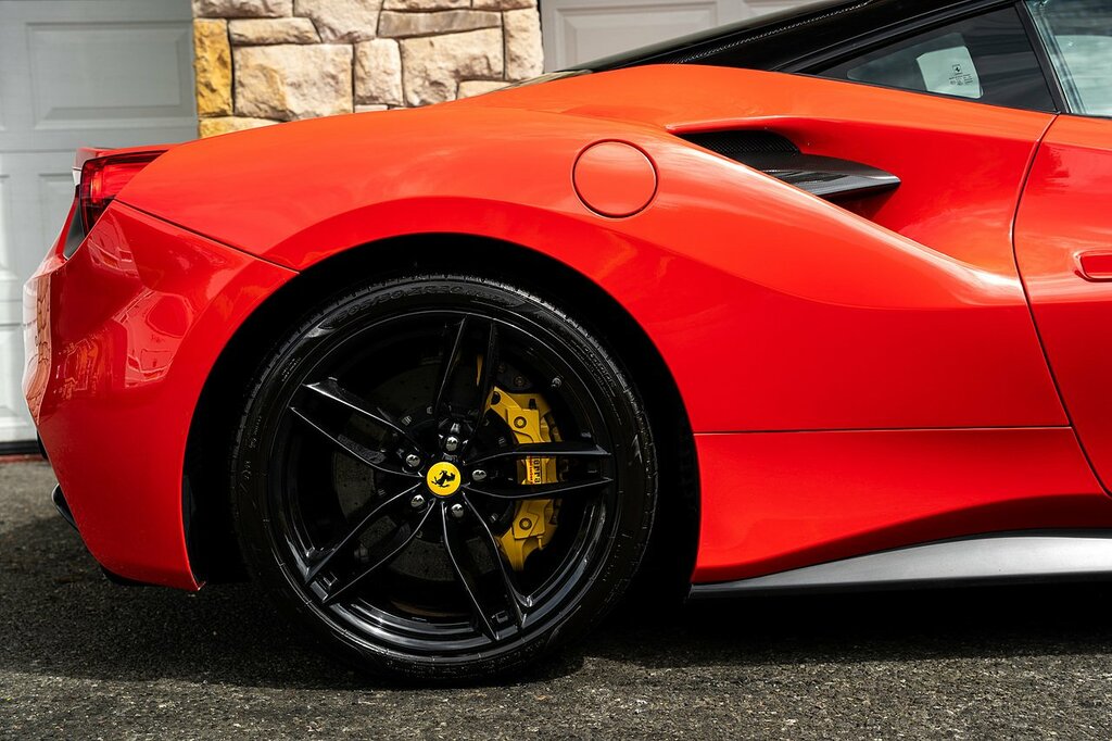 Ferrari 488 Coupe  #8