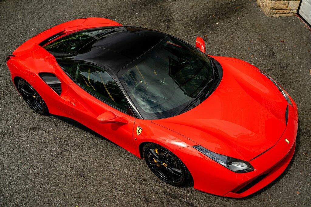 Ferrari 488 Coupe  #23