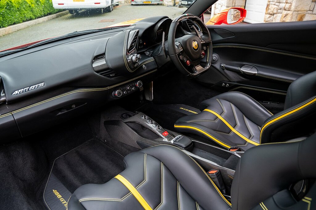 Ferrari 488 Coupe  #64