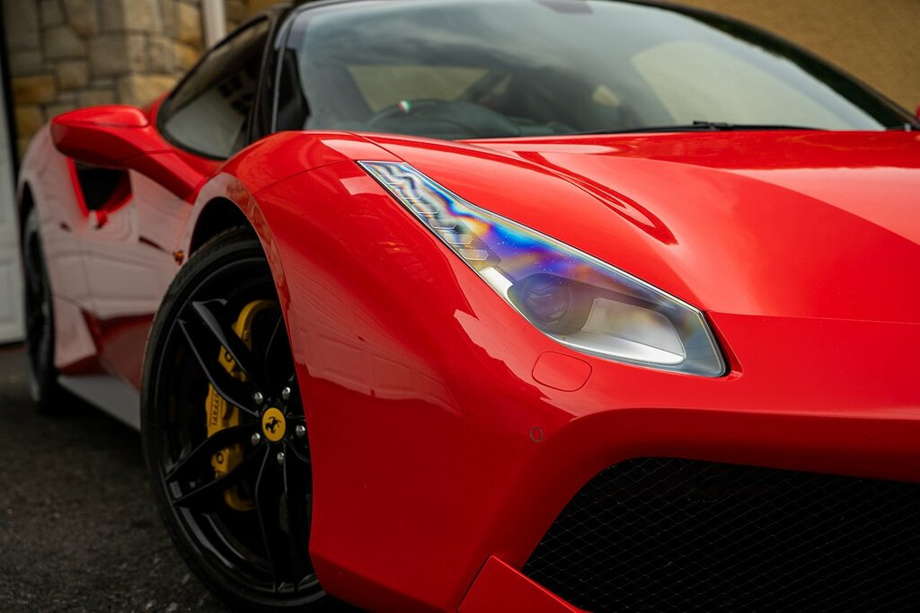 Ferrari 488 Coupe  #28