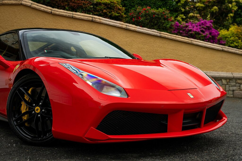 Ferrari 488 Coupe  #25