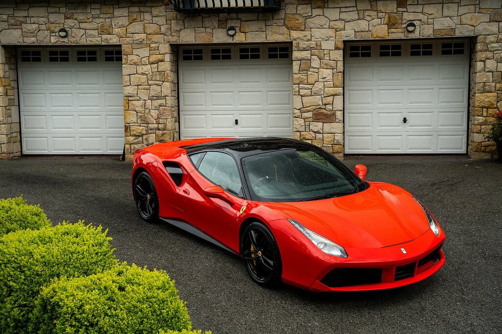 Ferrari 488 Coupe  #90