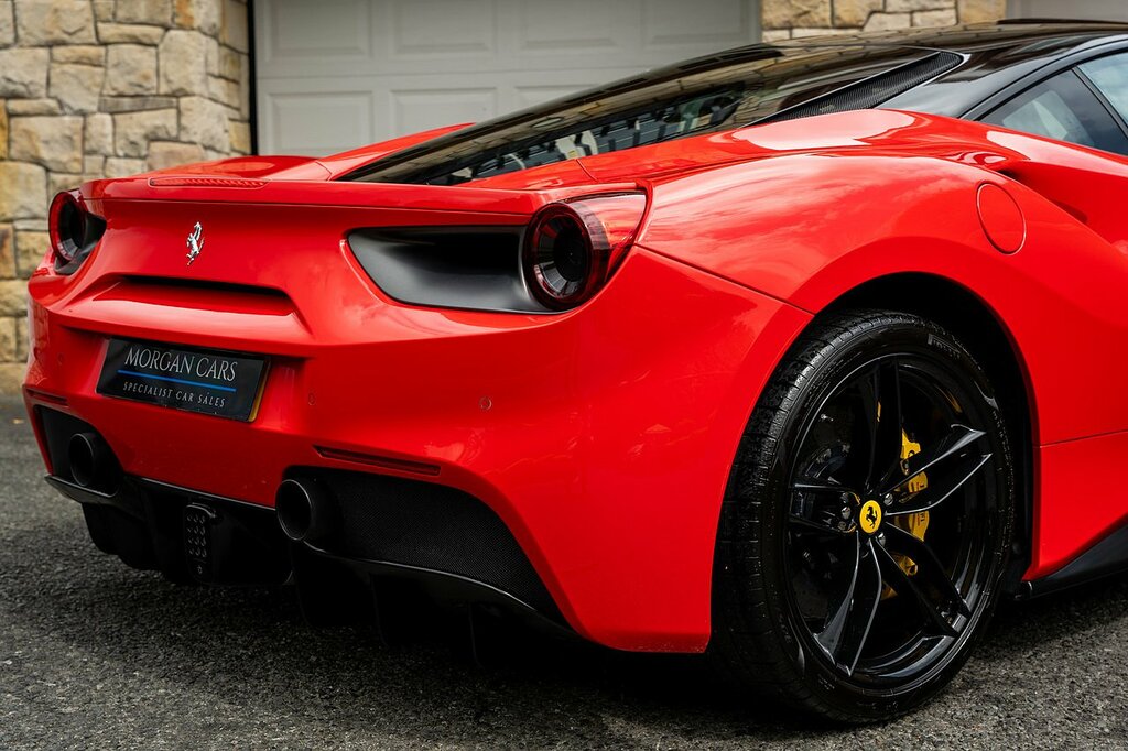 Ferrari 488 Coupe  #19