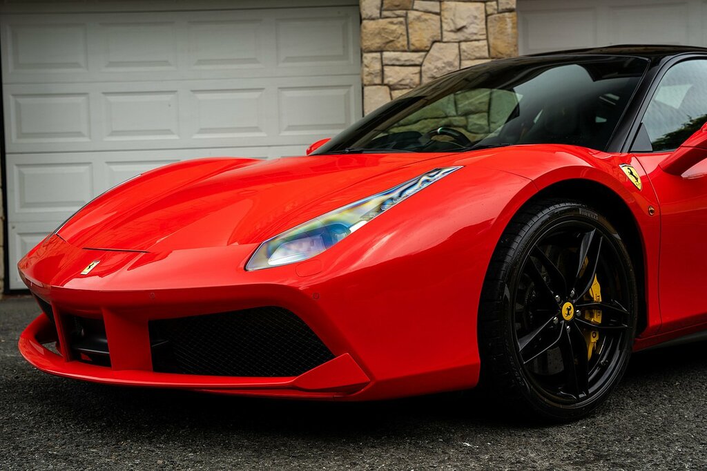 Ferrari 488 Coupe  #34