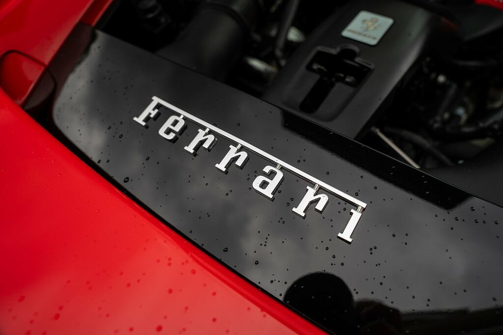 Ferrari 488 Coupe  #86