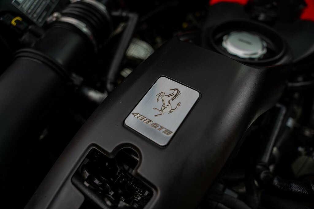Ferrari 488 Coupe  #85