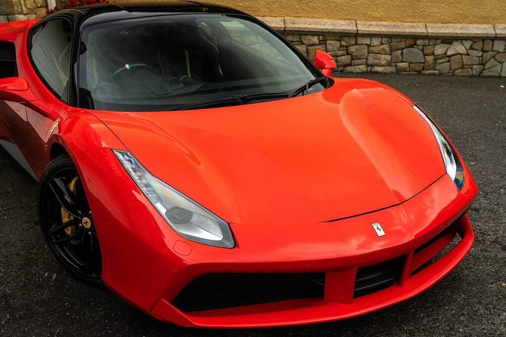 Ferrari 488 Coupe  #26