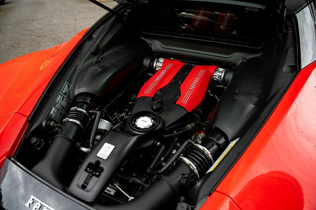 Ferrari 488 Coupe  #83
