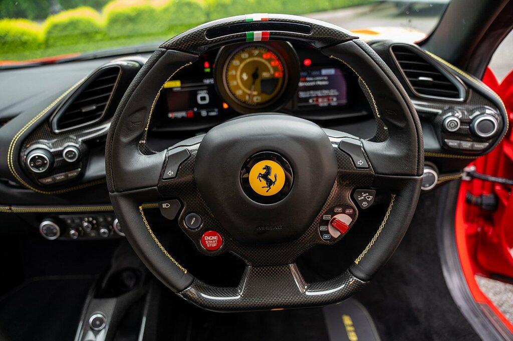 Ferrari 488 Coupe  #50