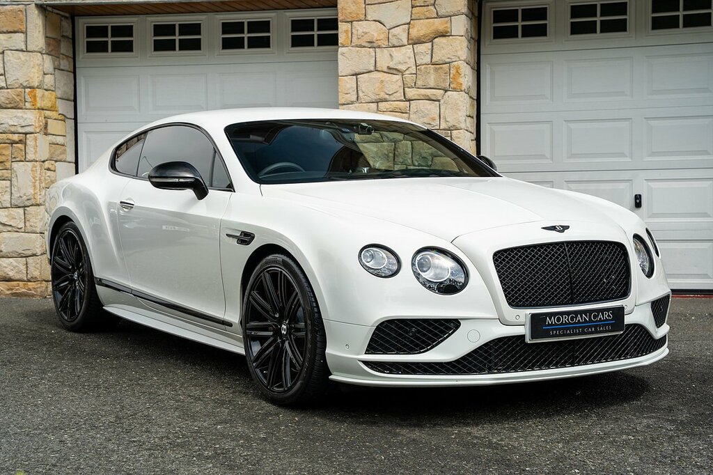 Bentley Continental Gt 6.0 W12 Gt Speed Coupe 4Wd Euro 6 White