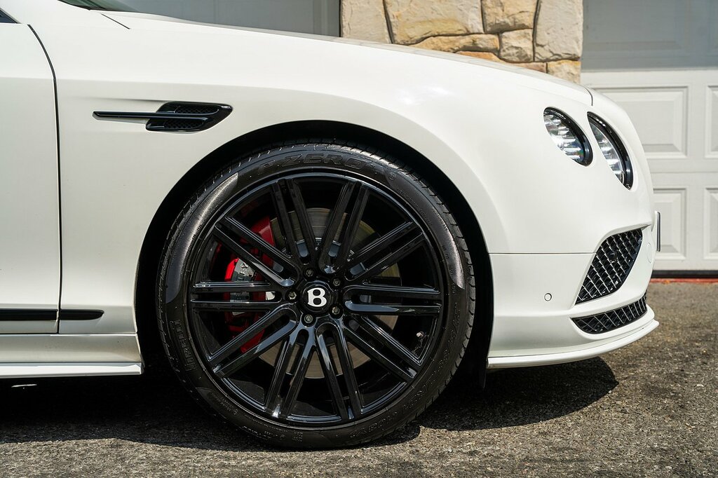 Bentley Continental Gt 6.0 W12 Gt Speed Coupe 4Wd Euro 6 LJ16XBH White #4
