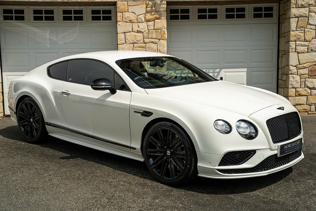 Bentley Continental Gt 6.0 W12 Gt Speed Coupe 4Wd Euro 6 LJ16XBH White #2
