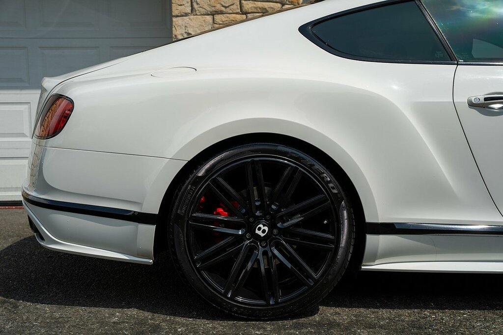 Bentley Continental Gt 6.0 W12 Gt Speed Coupe 4Wd Euro 6 LJ16XBH White #5