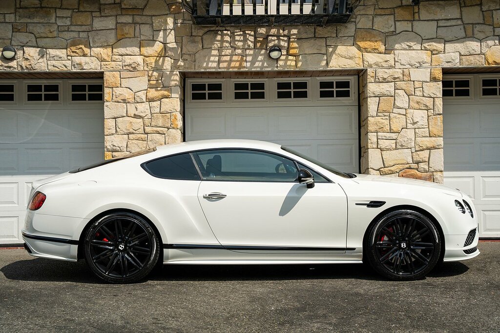 Bentley Continental Gt 6.0 W12 Gt Speed Coupe 4Wd Euro 6 LJ16XBH White #3