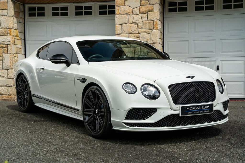Bentley Continental Gt 6.0 W12 Gt Speed Coupe 4Wd Euro 6 White
