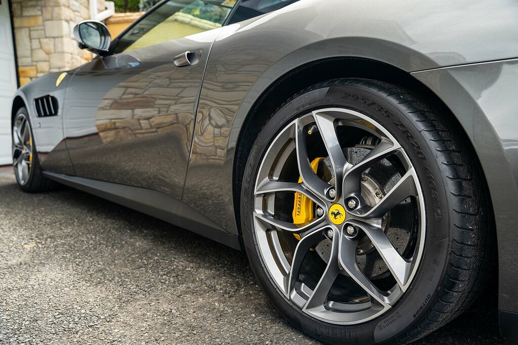Ferrari Gtc4 Lusso 2dr Auto Blue #11