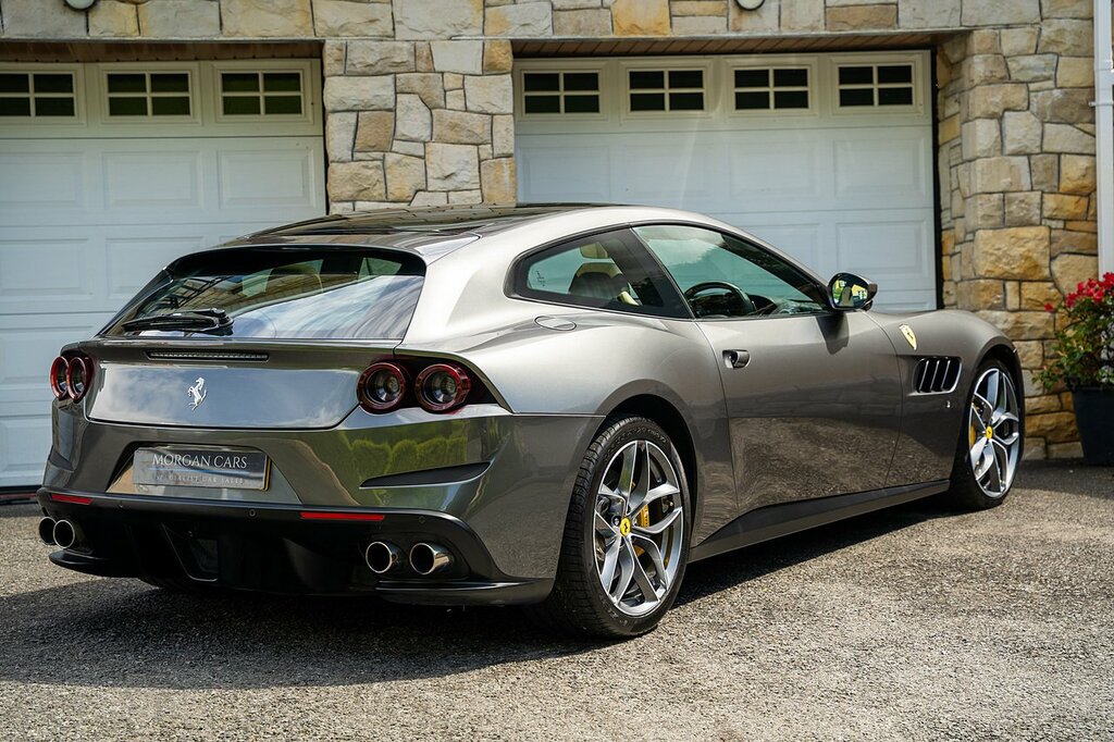 Ferrari Gtc4 Lusso 2dr Auto Blue #17
