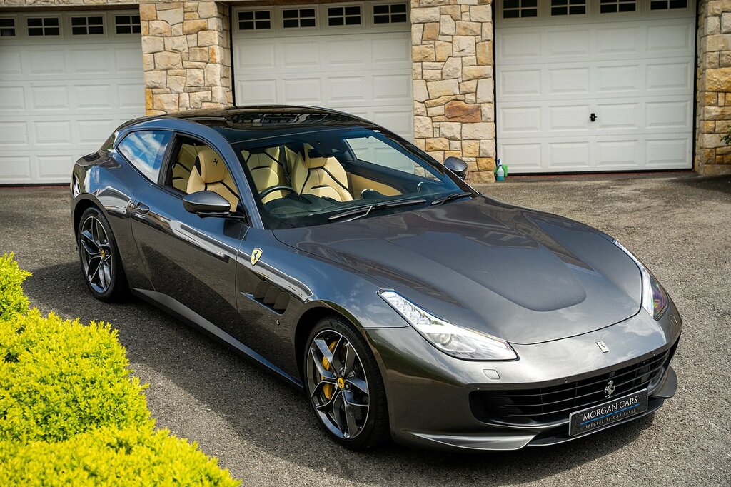 Ferrari Gtc4 Lusso 2dr Auto Blue #96