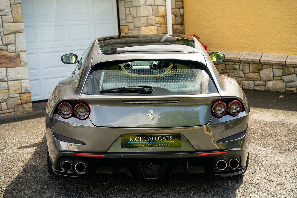 Ferrari Gtc4 Lusso 2dr Auto Blue #16