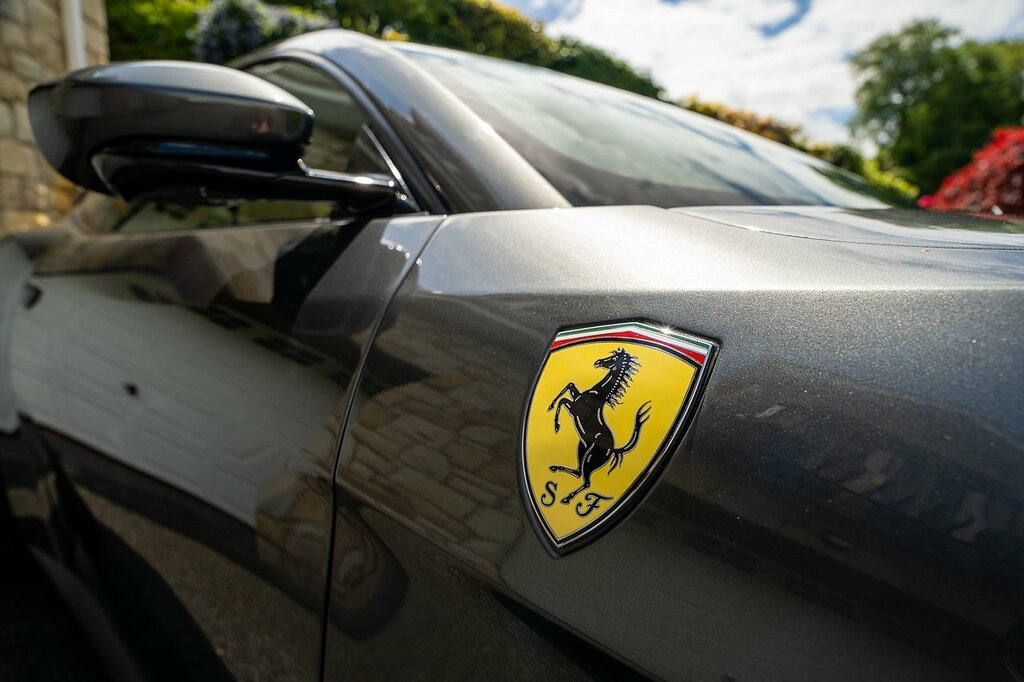 Ferrari Gtc4 Lusso 2dr Auto Blue #25