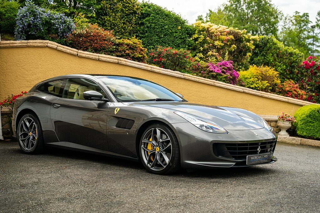 Ferrari Gtc4 Lusso 2dr Auto Blue #48