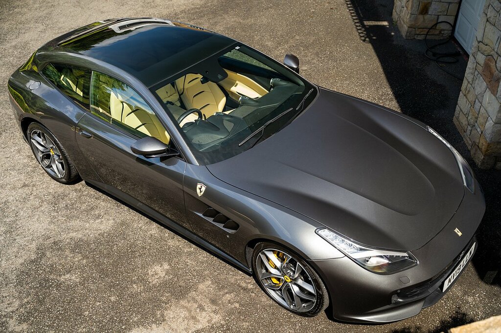 Ferrari Gtc4 Lusso 2dr Auto Blue #22