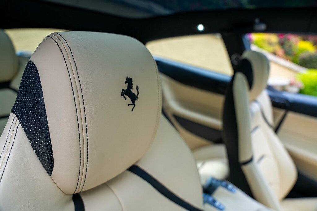 Ferrari Gtc4 Lusso 2dr Auto Blue #51