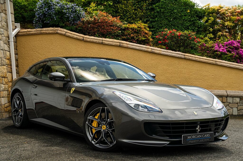 Ferrari Gtc4 Lusso 2dr Auto Blue #33