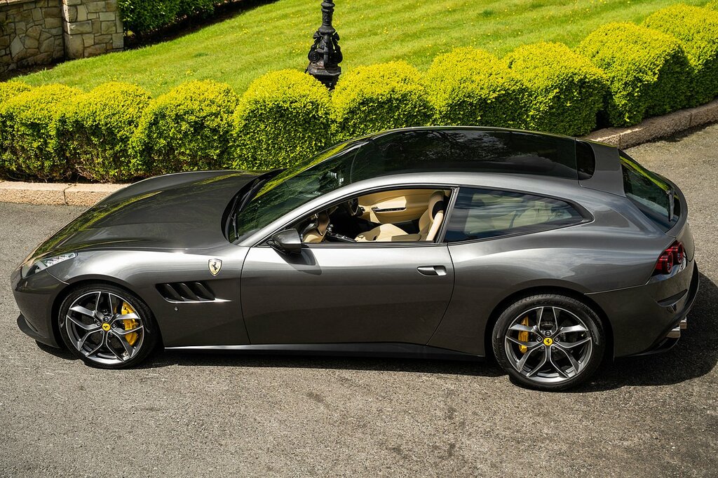 Ferrari Gtc4 Lusso 2dr Auto Blue #97