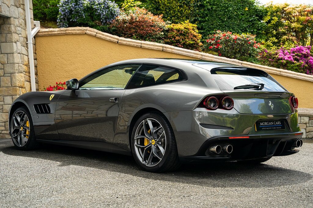 Ferrari Gtc4 Lusso 2dr Auto Blue #7