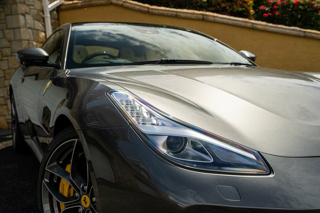 Ferrari Gtc4 Lusso 2dr Auto Blue #29