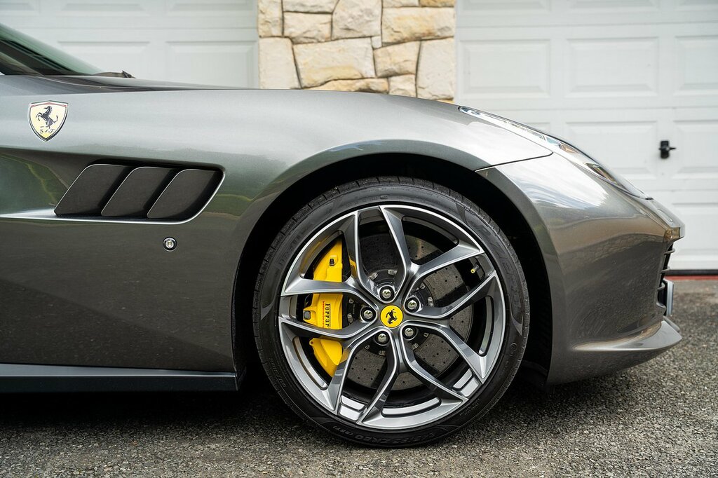 Ferrari Gtc4 Lusso 2dr Auto Blue #4