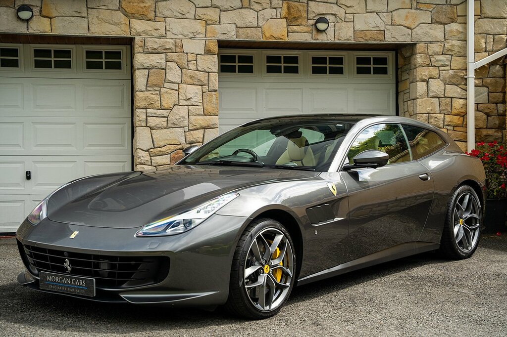 Ferrari Gtc4 Lusso 2dr Auto Blue #43