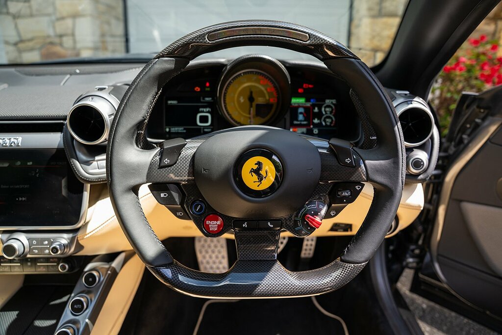 Ferrari Gtc4 Lusso 2dr Auto Blue #67
