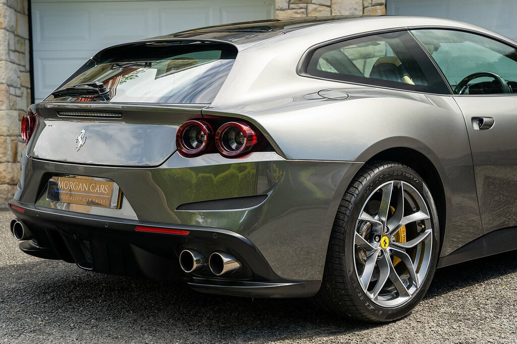 Ferrari Gtc4 Lusso 2dr Auto Blue #15