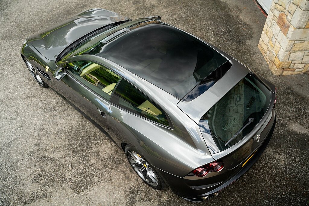 Ferrari Gtc4 Lusso 2dr Auto Blue #46