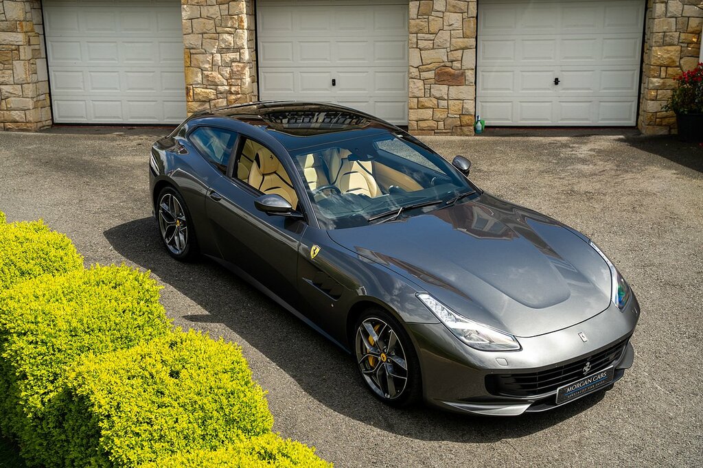 Ferrari Gtc4 Lusso 2dr Auto Blue #95