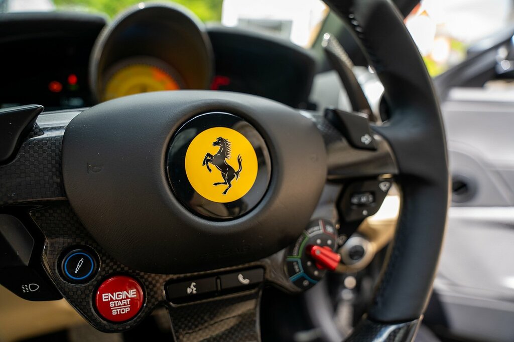Ferrari Gtc4 Lusso 2dr Auto Blue #58