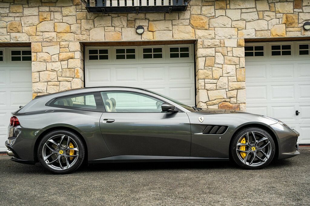 Ferrari Gtc4 Lusso 2dr Auto Blue #3