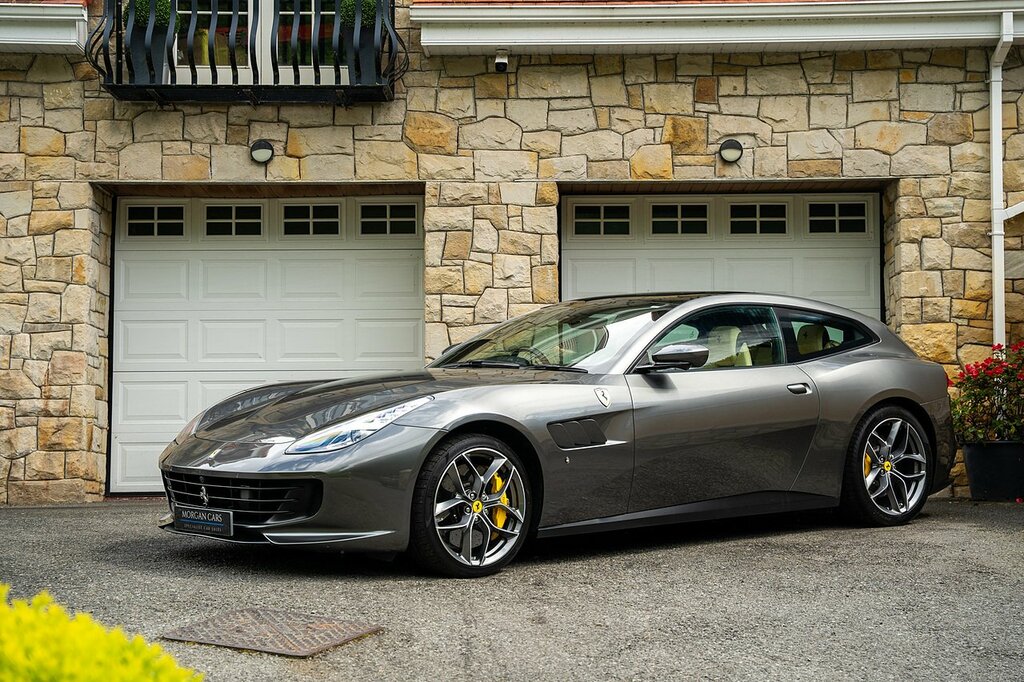 Ferrari Gtc4 Lusso 2dr Auto Blue #42