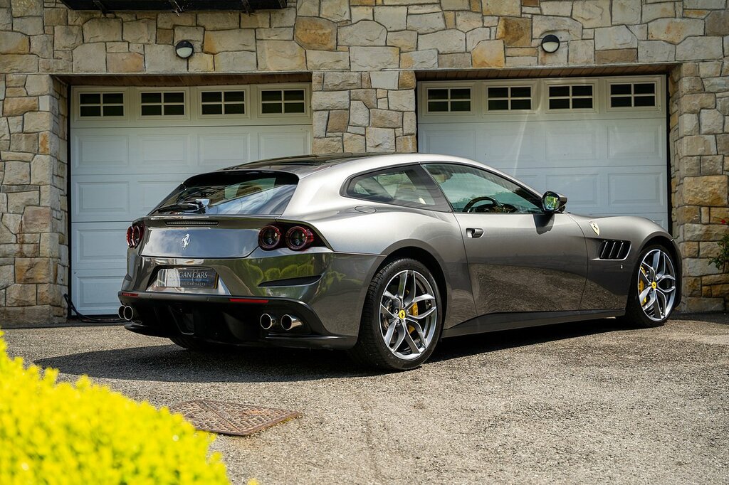 Ferrari Gtc4 Lusso 2dr Auto Blue #18