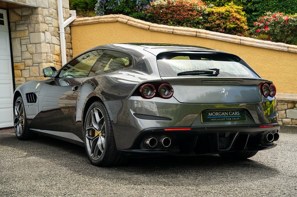 Ferrari Gtc4 Lusso 2dr Auto Blue #9