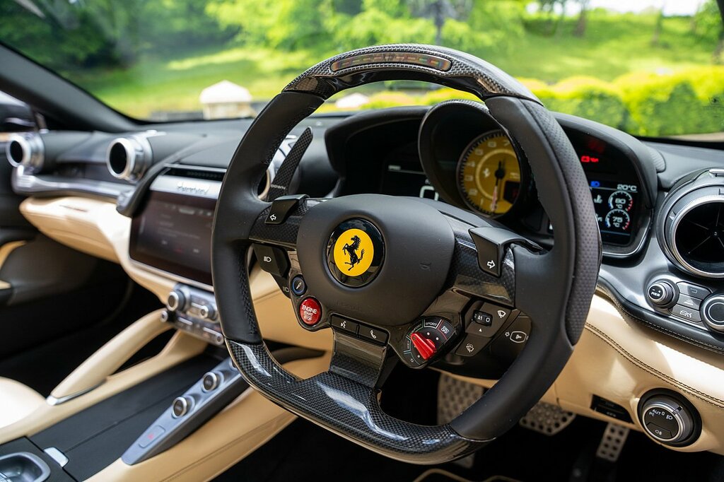 Ferrari Gtc4 Lusso 2dr Auto Blue #54