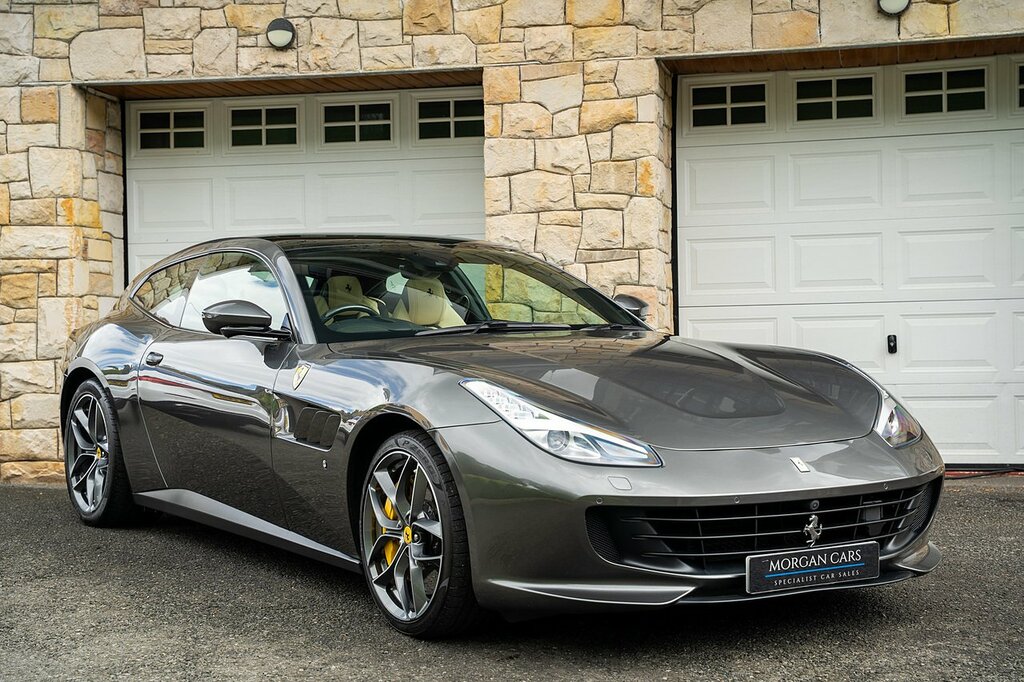 Ferrari Gtc4 Lusso 2dr Auto Blue #8
