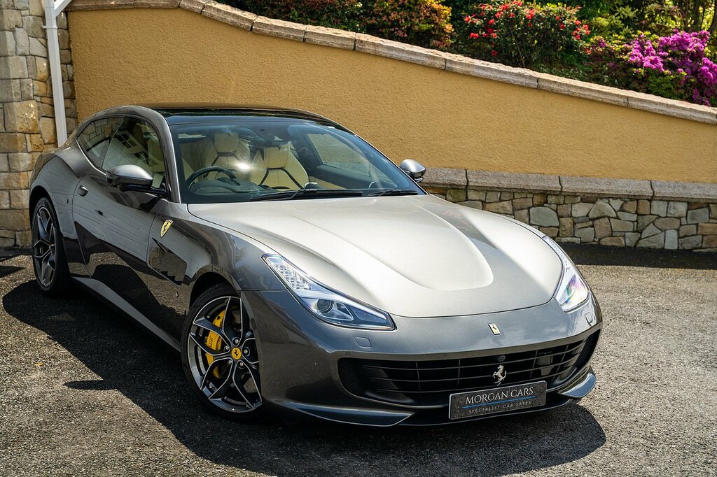 Ferrari Gtc4 Lusso 2dr Auto Blue #24