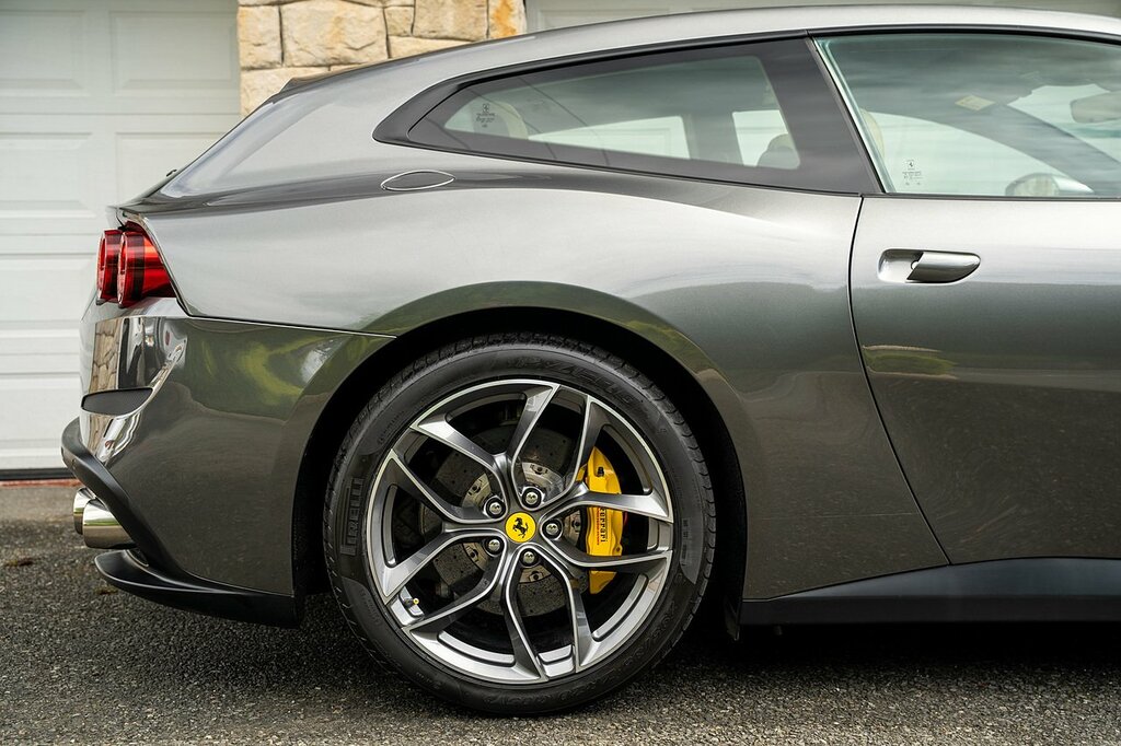 Ferrari Gtc4 Lusso 2dr Auto Blue #6